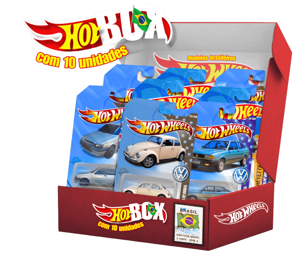 Hot Box Coleção Completa